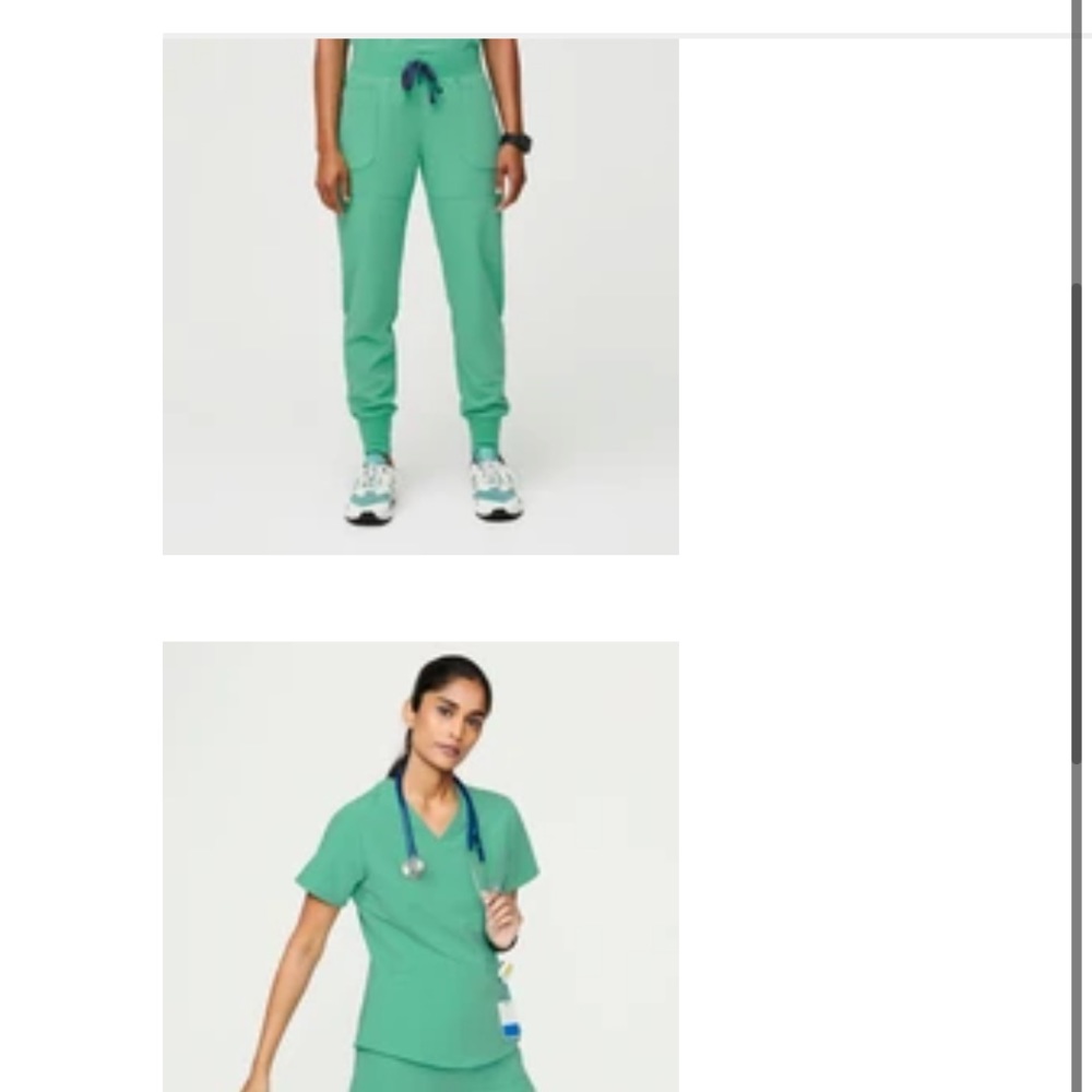 Figs surgical green set